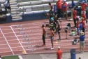 M 110 F01 (Invite Ronnie Ash battles the wind, rolls with a 13.37)