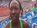Marshavet Myers 2nd 100 Stockholm Diamond League - DN Galan 2011