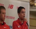 Matt Centrowitz "last year was last year" 2012 NB Grand Prix