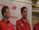 Matt Centrowitz compares professional vs NCAA schedule before 2012 NB Grand Prix