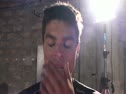Matt Centrowitz after hitting A Standard 3:34.69 at Paris Diamond League Meeting Areva 2011