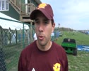 Matt Kaczor Central Michigan Coach after Brooks Pre Nats 2011