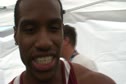 Maurice Mitchell 4th 200 2011 USATF Outdoor Track & Field Championships