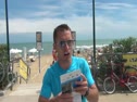 Meet Preview from the beach (not my shades) Lignano 2011 - Meeting Internazionale di Atletica Sports Solidarity Meeting
