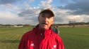 Mick Byrne Badgers coach on staying focused Wisonsin Invite 2011