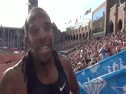 Miles Smith 1st 400 B Stockholm Diamond League - DN Galan 2011