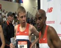 Mo Farah Galen Rupp Ciaran Olionard OTC Elite Crew Post Mile 2012 NB Indoor GP