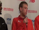 Mo Farah Galen Rupp The dynamic duo 2012 NB Grand Prix .