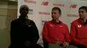 Mo Farah On loosing to one shoed Dejen 2012 NB Grand Prix