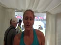 Molly Beckwith after bday and 6th in 800 London Diamond League - Aviva London Grand Prix 2011