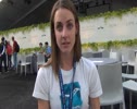 Molly Huddle Battling through injury and Fine Tuning for Olympic year NYRR Dash to the Finish Line (5K) 2011