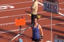 Morgann Leleux PV national record attempt 1 2011 Texas Relays