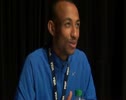 Mo Trafeh training in Morocco before Houston Trials