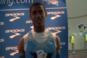 Najee Glass discusses Dempsey stadium record & U.S. #1 46.06 400 at Brooks PR Invitational 2012