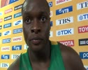 Ngonidzashe Makusha finishes 5th in 100 semifinal at Daegu 2011 World Championships
