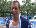 Nick Arciniaga After World Marathon Championship Daegu 2011 World Championships