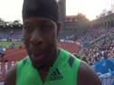 Osaghae OmoghanFirst DL race Stockholm Diamond League - DN Galan 2011