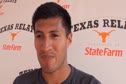 Pablo Solares after mile 2011 Texas Relays