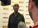 Phillips Idowu 3rd TJ London Diamond League - Aviva London Grand Prix 2011 [#Day 2 Interviews