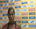 Phylicia George advances to hurdle semi Daegu 2011 World Championships
