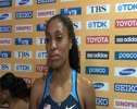 Queen Harrison close in semi but misses 400 hurdle final at Daegu 2011 World Championships