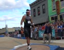Reese Hoffa Winning Throw SP 2010 Kansas Relays
