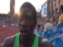 Rondell Bartholomew 5th 400 Stockholm Diamond League - DN Galan 2011[#interview}