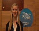 Sage Watson from Canada ready for 400 2012 Brooks PR Invitational