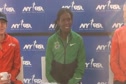 Sally Kipyego 3rd NYRR Dash to the Finish Line (5K) 2011