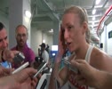 Sally Pearson AUS blazes thru 100 hurdle prelim Daegu 2011 World Championships