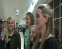 San Francisco First Banquet on Blue Carpet NCAA XC 2011