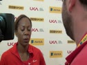 Sanya Richards-Ross 49.66 season's best and victory at  London Diamond League 2011