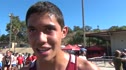 Sergio Gonzalez 2nd Boys Div 1-2 Team Sweepstakes Mt SAC XC 2011
