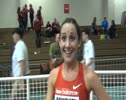 Shannon Rowbury Rips Last 400 for 5th 2012 NB Indoor GP