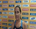 Shannon Rowbury defending bronze medalist misses 1500 final at Daegu 2011 World Championships