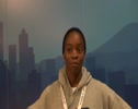 Shayla Sanders Reppin Gator Nation 2012 Brooks PR Invitational