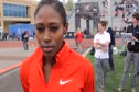 Sheena Tosta 400H champ 2011 Kansas Relays