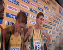 South Africa Silver in 4x4 without Oscar Pistorius Daegu 2011 World Championships