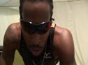 Tabarie Henry feeling fresh after 400 London Diamond League - Aviva London Grand Prix 2011