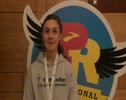 Taylor Manett Rockford Mich ready for 2mile 2012 Brooks PR Invitational