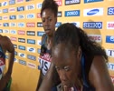 Team USA Women's 4x4 rolls in relay final Daegu 2011 World Championships