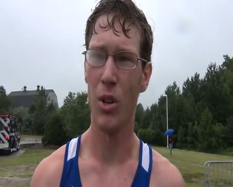 Thomas Graham 1st Boys Varsity Championship Adidas XC Challenge