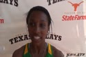 Tiffani McReynolds 1st 100H 2011 Texas Relays