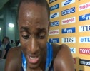 Tony McQuay reflects on season after missing 400 semi Daegu 2011 World Championships