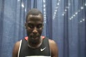 Torrin Lawrence after 400 2011 NCAA Indoors