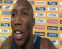 Trell Kimmons advances through prelim Daegu 2011 World Champs