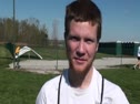 Trevor Dunbar Back in Terre Haute Brooks Pre Nats 2011