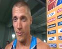 Trey Hardee after first day of Dec. Daegu 2011 World Champs