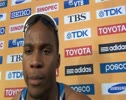 Walter Dix qualifies thru first 100m round Daegu 2011 World Champs