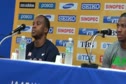 Walter Dix Press conference after winning silver medal in 100m at Daegu 2011 World Championships